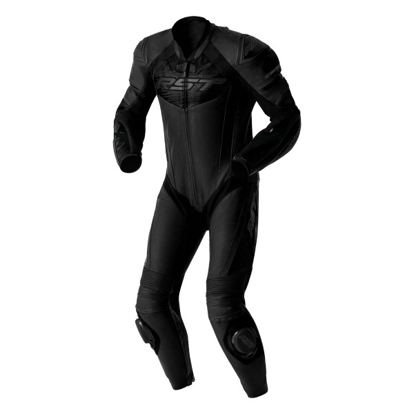 RST RST Tractech Evo D3O Leather Suit Black / Black